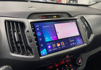 Подержанный автомобиль Kia Sportage 2013 года (14 фото)