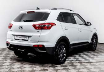 Подержанный автомобиль Hyundai Creta 2020 года (4 фото)