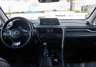 Подержанный автомобиль Lexus RX 2016 года (9 фото)