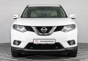Подержанный автомобиль Nissan X-Trail 2018 года (2 фото)