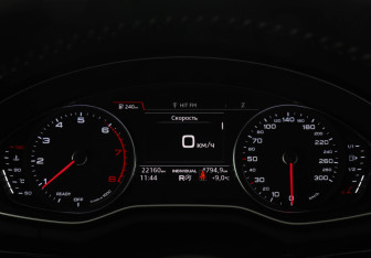 Подержанный автомобиль Audi A5 Coupe 2018 года (11 фото)