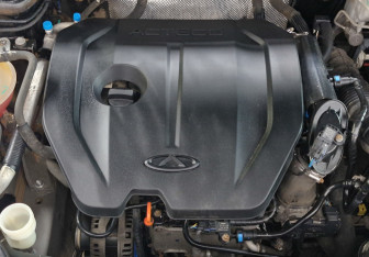 Подержанный автомобиль Chery Tiggo 7 Pro 2022 года (9 фото)