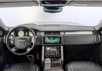 Подержанный автомобиль Land Rover Range Rover 2021 года (14 фото)