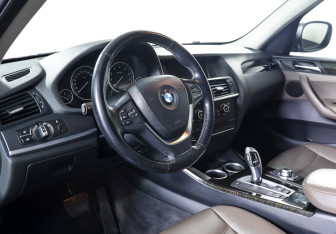 Подержанный автомобиль BMW X3 2012 года (14 фото)