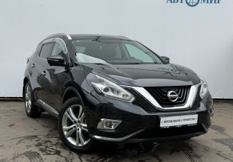 Подержанный автомобиль Nissan Murano Suv 2017 года (3 фото)