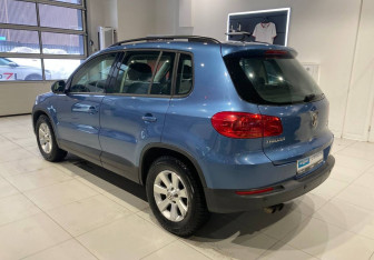 Подержанный автомобиль Volkswagen Tiguan 2012 года (7 фото)