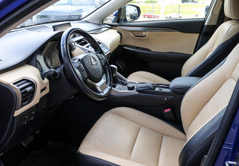 Подержанный автомобиль Lexus NX 2016 года (15 фото)