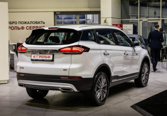 Новый Belgee X70 2025 (5 фото)