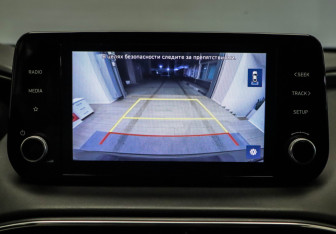 Подержанный автомобиль Hyundai Santa Fe 2021 года (12 фото)