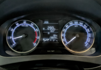 Подержанный автомобиль Skoda Rapid Liftback 2019 года (12 фото)