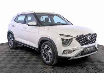 Подержанный автомобиль Hyundai Creta 2021 года (3 фото)
