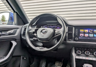 Подержанный автомобиль Skoda Kodiaq 2021 года (27 фото)