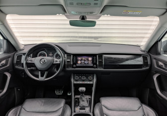 Подержанный автомобиль Skoda Kodiaq 2018 года (14 фото)