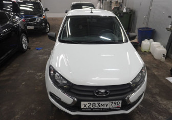 Подержанный автомобиль LADA (ВАЗ) Granta Sedan 2022 года (2 фото)