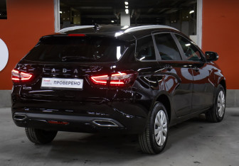 Подержанный автомобиль LADA (ВАЗ) Vesta Wagon 2024 года (5 фото)