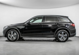 Подержанный автомобиль Mercedes-Benz GLC Coupe 2015 года (8 фото)