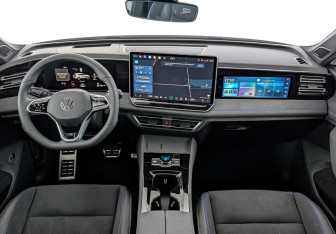 Новый Volkswagen Tiguan 2025 (10 фото)