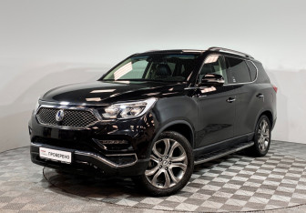 Подержанный автомобиль SsangYong Rexton 2018 года (1 фото)