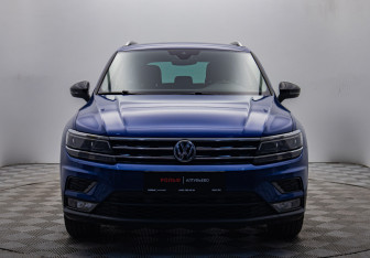 Подержанный автомобиль Volkswagen Tiguan 2019 года (8 фото)