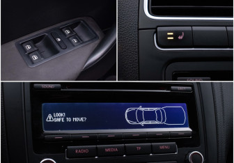 Подержанный автомобиль Volkswagen Polo Sedan 2011 года (16 фото)