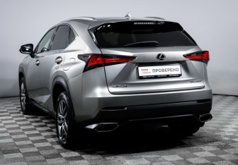 Подержанный автомобиль Lexus NX 2019 года (7 фото)