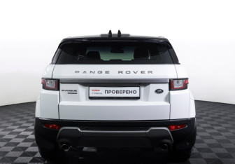 Подержанный автомобиль Land Rover Range Rover Evoque 2017 года (6 фото)