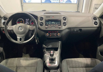 Подержанный автомобиль Volkswagen Tiguan 2012 года (11 фото)