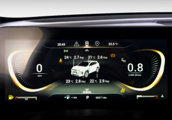 Подержанный автомобиль Exeed TXL 2023 года (13 фото)
