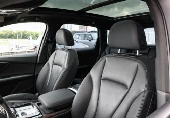 Подержанный автомобиль Audi Q7 2020 года (16 фото)