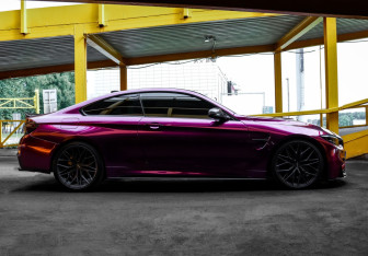 Подержанный автомобиль BMW M4 Coupe 2016 года (4 фото)