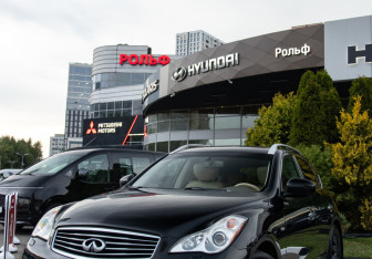 Подержанный автомобиль Infiniti EX 2008 года (19 фото)