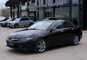 Подержанный автомобиль Honda Accord Sedan 2007 года (1 фото)