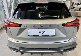 Новый Haval F7 2026 (6 фото)