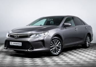 Подержанный автомобиль Toyota Camry Sedan 2016 года (1 фото)