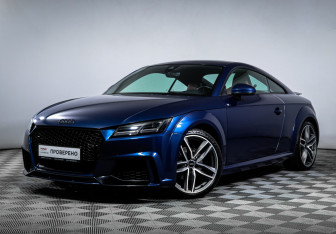 Подержанный автомобиль Audi TT Coupe 2014 года (1 фото)
