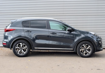 Подержанный автомобиль Kia Sportage 2019 года (4 фото)