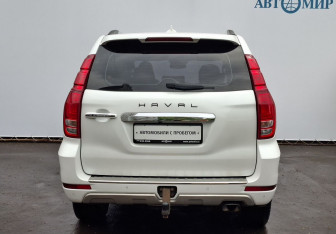 Подержанный автомобиль Haval H9 2021 года (6 фото)