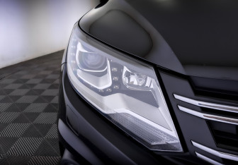 Подержанный автомобиль Volkswagen Tiguan 2014 года (17 фото)