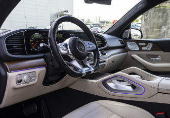 Подержанный автомобиль Mercedes-Benz GLE 2020 года (9 фото)