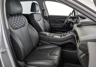 Подержанный автомобиль Hyundai Santa Fe 2021 года (24 фото)
