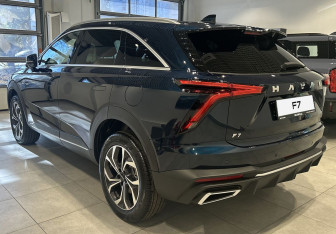 Новый Haval F7 2026 (5 фото)