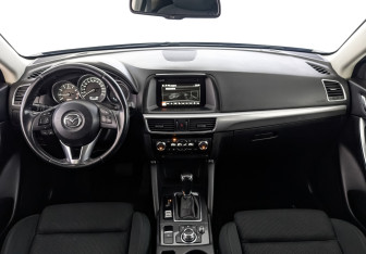 Подержанный автомобиль Mazda CX-5 2015 года (14 фото)