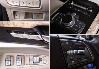 Подержанный автомобиль Genesis G90 2017 года (18 фото)