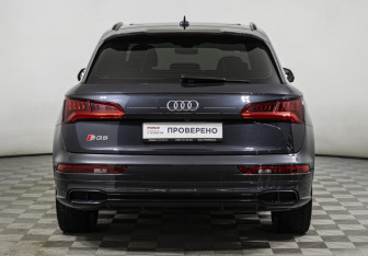 Подержанный автомобиль Audi SQ5 2020 года (5 фото)