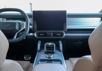 Подержанный автомобиль Jetour T2 2024 года (15 фото)