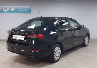 Подержанный автомобиль Skoda Rapid Liftback 2020 года (5 фото)