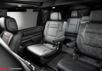 Новый Toyota Sequoia 2025 (14 фото)