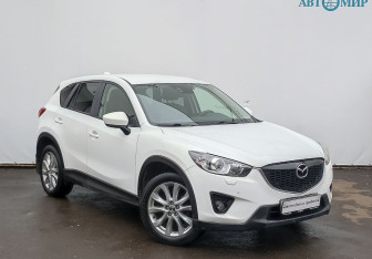 Подержанный автомобиль Mazda CX-5 2014 года (3 фото)