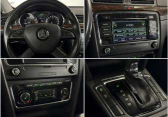 Подержанный автомобиль Skoda Superb Liftback 2014 года (21 фото)