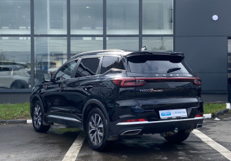 Подержанный автомобиль Chery Tiggo 7 Pro Max 2023 года (7 фото)